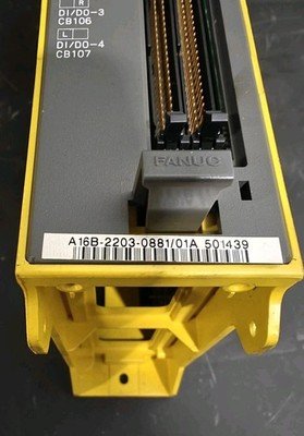 Fanuc A16B-2203-0881/01A VDC Logic I/O Module Circuit Board