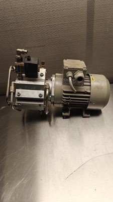 Hyco Siemens ML-348-D37-SA Diaphragm Vacuum Pump 3PH .43KW 230-460VAC Trumpf