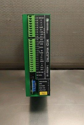 MIDI MAESTRO 140X8/16 Servo Drive Control Techniques