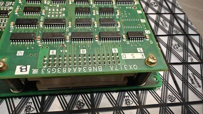 Mitsubishi QX531 Circuit Board W/ QX317A