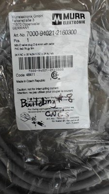 Murr ELEKTRONIK 7000-94021-2160300 / 7000940212160300 (NEW IN BOX)