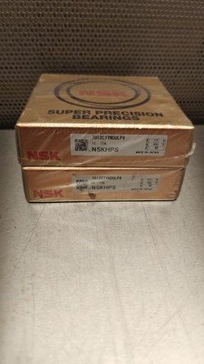 NSK 7012CTYNDULP4 Abec-7 NSKHPS Super Precision Spindle Bearings ( Set of Two)