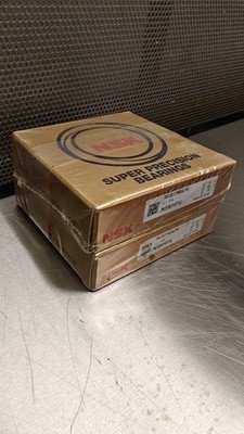 NSK 7012CTYNDULP4 Abec-7 NSKHPS Super Precision Spindle Bearings ( Set of Two)