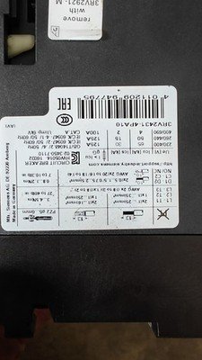 SIEMENS SIRIUS 3RV2431-4PA10