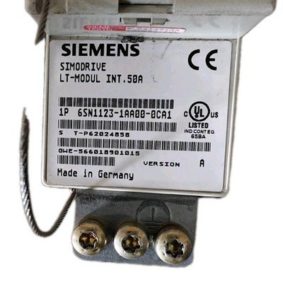 SIEMENSSIMODRIVELT-MODULE INT.50A 6SN1123-1AA00-0CA1 6SN1118-0DG21-0AA1