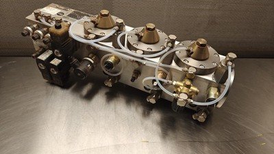 WITT-GASETECHNIK KM40-3T V11 Gas Mixing Unit 1999 N2/CO2/HE KM403TV11 Trumpf