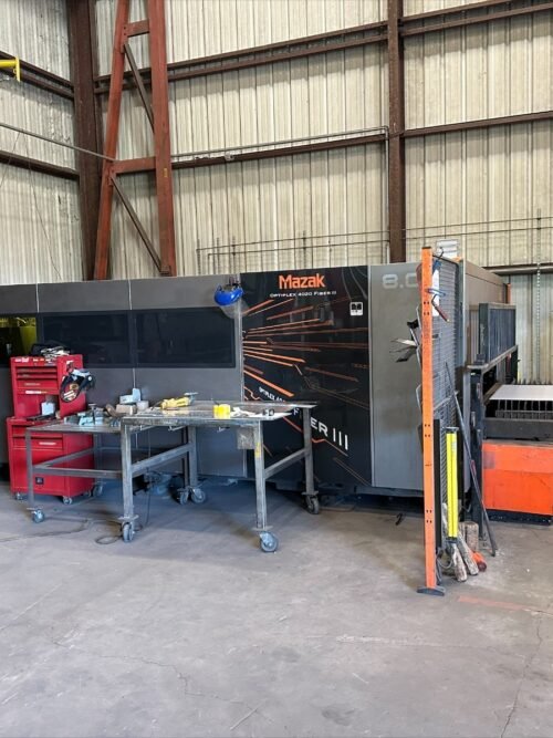 8000 Watt Mazak Optiplex 4020 Fiber III, 2019 – Camfill Dust Collector