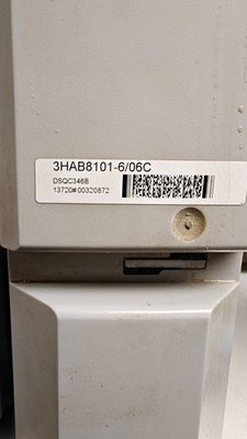 ABB servo drive unit. Model DSQC346b And DSQC346g 3HAB8101 Lot Of 2