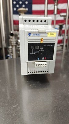Allen Bradley 160-BA10NSF1 Controller 10A 460V 3 Phase Ser. C Variable Speed