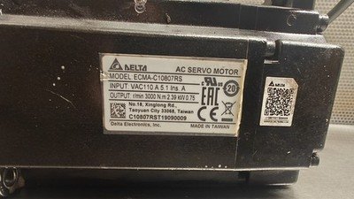 DELTA ECMA-C10807RS Servo Motor