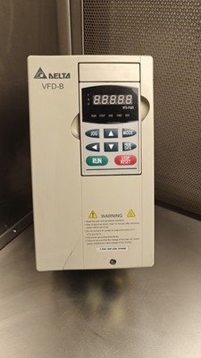 Delta VFD037B23A Variable Frequency Drive