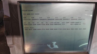 FANUC A02B-0238-B542 OPERATOR INTERFACE 10″ 18I-T