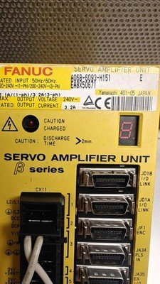 FANUC A06B-6093-H151 Servo Drive *Parts*