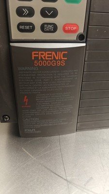 Fuji Frenic 5000G9S FRN7.5G9S-4SL2