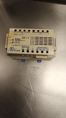 IDEC PS5R-E24 Power Supply, 120/240VAC Input, 24VDC Output, 100w