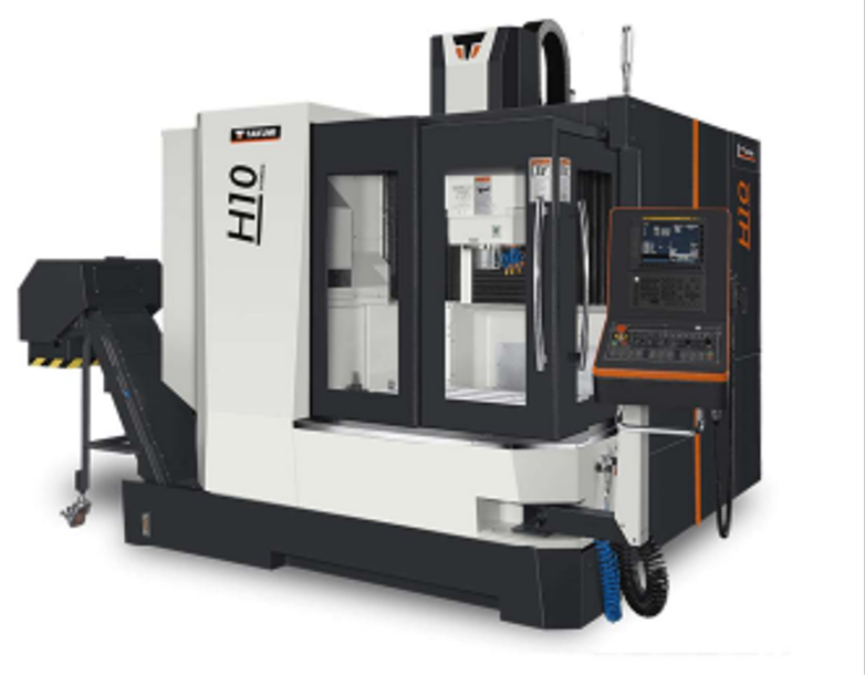 Takumi H10 Vertical Machining Center, 2017 – New In Crate, 6 Month Part Warranty