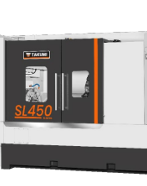 Takumi SL450 CNC Lathe, 2022 -Live Tooling C-Axis Never Used, New In Crate