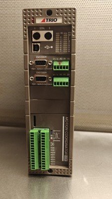 TRIO MOTION TECHNOLOGY Motion Coordinator MC224 P170 2x P201 Encoder Cards