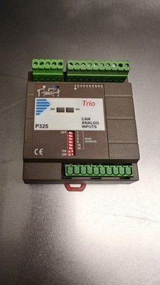 TRIO P325 CAN Analog Inputs TRIO Motion Technology