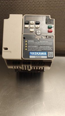 Yaskawa GA500 CIPR-GA50UB006ABAA-AAAASA Variable Speed Drive