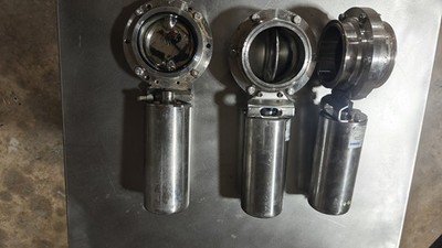3X PENTAIR SUDMO 14404 DN4″ PN10 VALVE