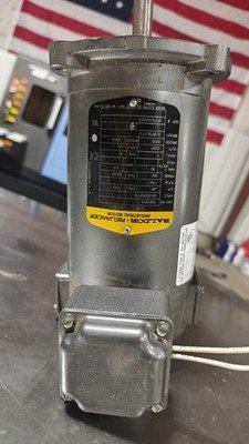 BALDOR CDP3310 33-2024Z118 90V 2.5A MOTOR