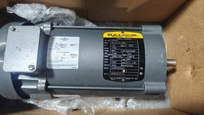 BALDOR RELIANCE CD3451 INDUSTRIAL MOTOR 1750 RPM .5 HP 56C