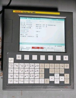 FANUC SERIES Oi-MD A02B-0319- W/ MDI PANEL