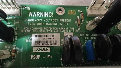 Haas Power Supply 32-4077F Rev B– 230V