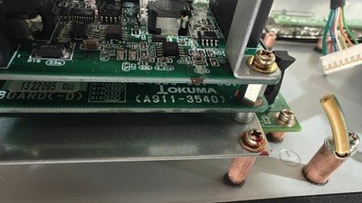 Okuma Keyboard Panel PNC3A-15KBV-QI E0241-06X-015 / A911-3704-01-010 / A911-3540 - Image 7