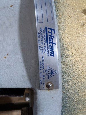 Fristam FPX3552-230 Sanitary Centrifugal Pump W/ Baldor 40hp CEMA4109T - Image 6