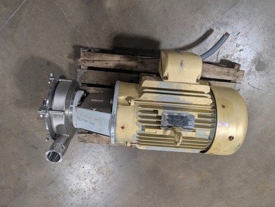Fristam FPX3552-230 Sanitary Centrifugal Pump W/ Baldor 40hp CEMA4109T - Image 7