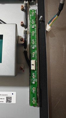 Okuma Keyboard Panel PNC3A-15KBV-QI E0241-06X-015 / A911-3704-01-010 / A911-3540 - Image 3