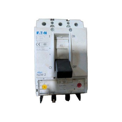 EATON NZMH2-A-(F) 15 .. 125 3P 40A 480Y/277VAC E31593 BREAKER
