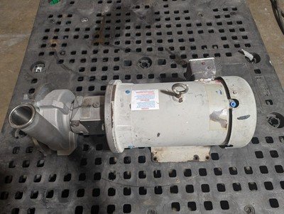 Fristam FPX3522-135 Centrifugal Pump w/ Baldor CWDM3709T 7.5HP MOTOR