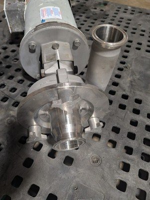Fristam FPX3522-135 Centrifugal Pump w/ Baldor CWDM3709T 7.5HP MOTOR