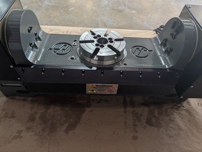 HAAS TR160 P2 Trunnion