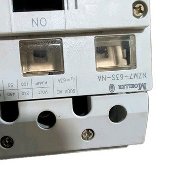 KLOCKNER-MOELLER NZM7 CIRCUIT BREAKER NZM7-63S-NA 63AMP 600VOLT 3POLE