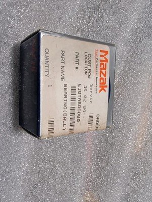 Nachi Bearing Set E30TAB06DB0 /GM Mazak E30TAB06DB0 New In Factory Sealed Box