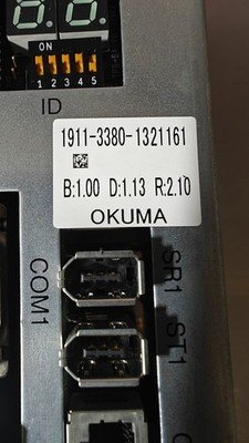 Okuma 1911-3380 SSU Unit 1911-3380-1321161