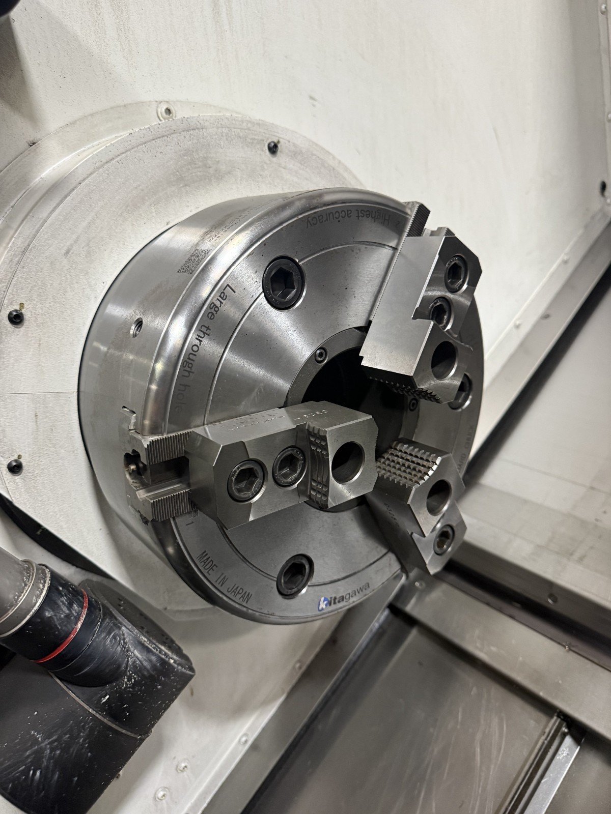 Okuma LB4000EX III 1500-MY CNC Lathe, 2025 – 159 Hours, 50k of Tooling, Y Axis