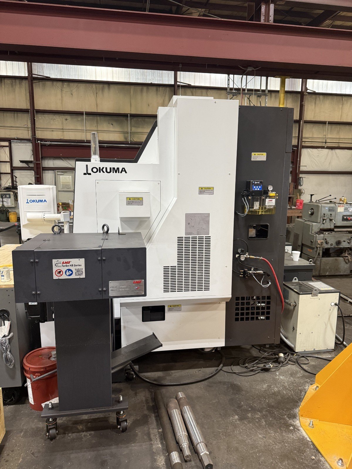 Okuma LB4000EX III 1500-MY CNC Lathe, 2025 – 159 Hours, 50k of Tooling, Y Axis