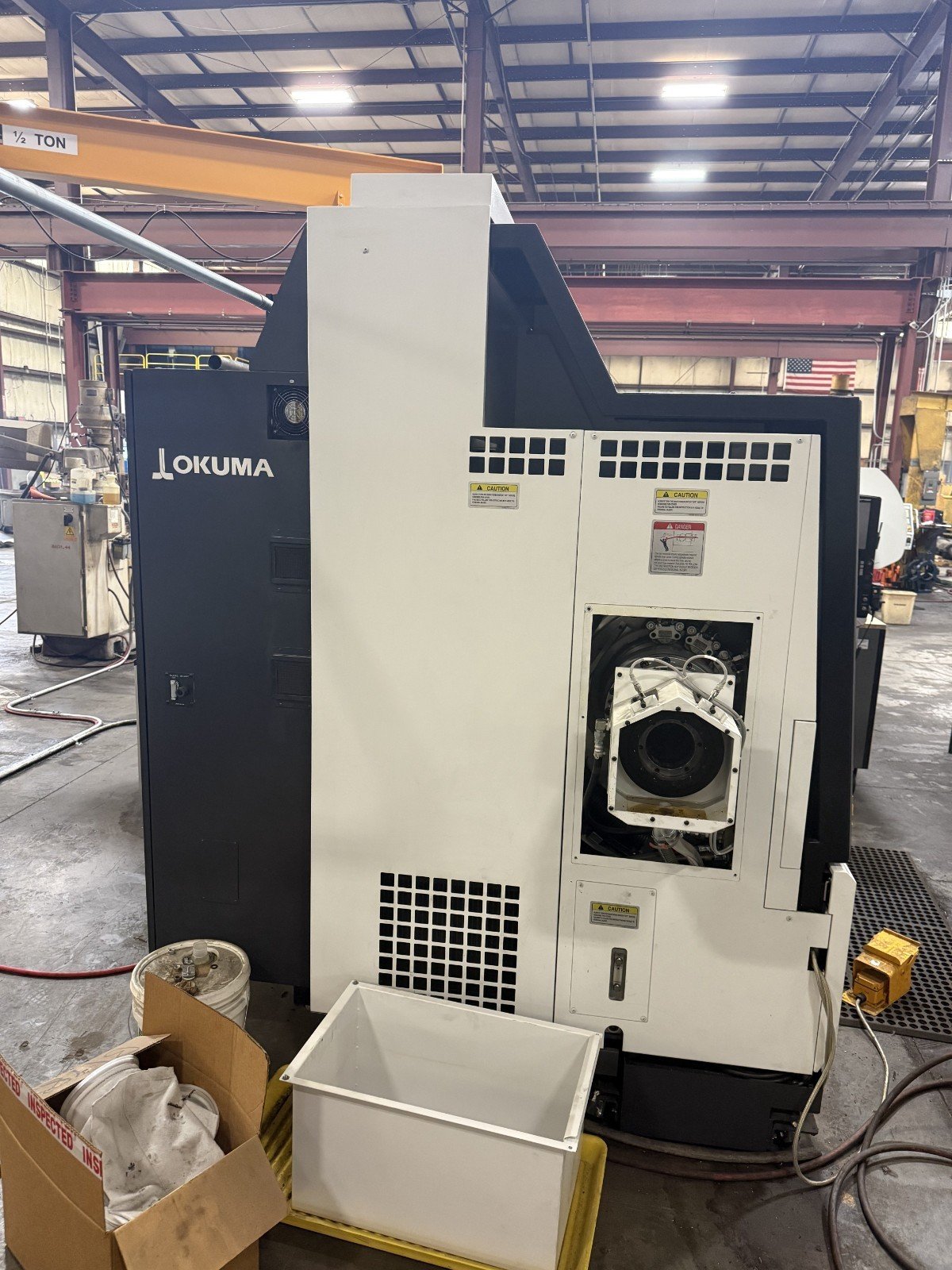 Okuma LB4000EX III 1500-MY CNC Lathe, 2025 – 159 Hours, 50k of Tooling, Y Axis