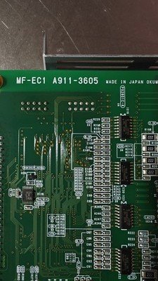 OKUMA MF-EC1 A911-3605 1911-3605 IO Card