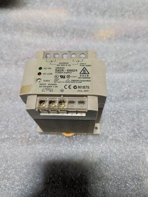 S82K-05024 Omron Switching Power Supply 24VDC 2.1A