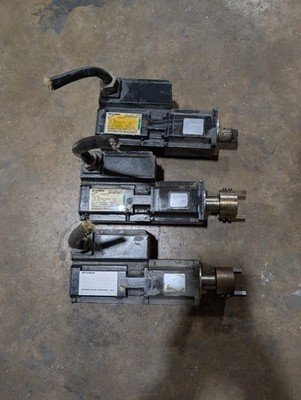 MITSUBISHI HS-MF23EX-S2 Servo Motor Lot Of 3 Units