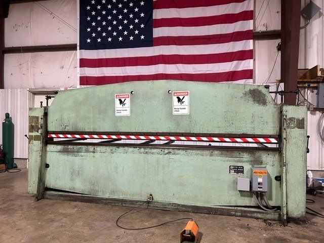 12′ x 14 Ga. Roto-Die Model 15-12, In Great Shape