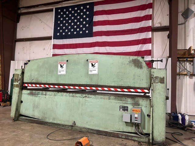 12′ x 14 Ga. Roto-Die Model 15-12, In Great Shape
