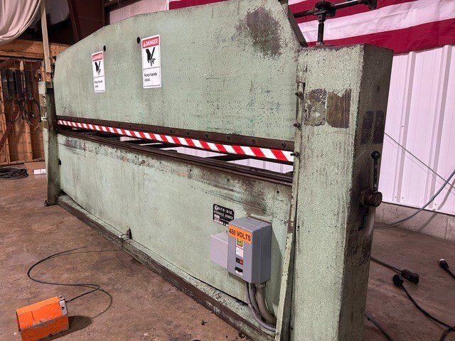 12′ x 14 Ga. Roto-Die Model 15-12, In Great Shape