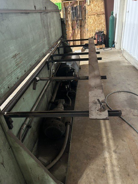12′ x 14 Ga. Roto-Die Model 15-12, In Great Shape
